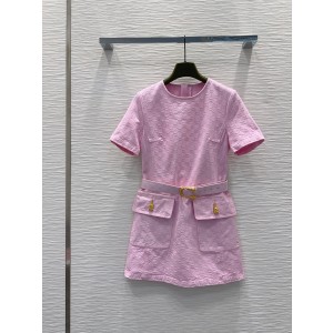 GUCCI 구찌 입체 테일러링 미니 원피스 의류