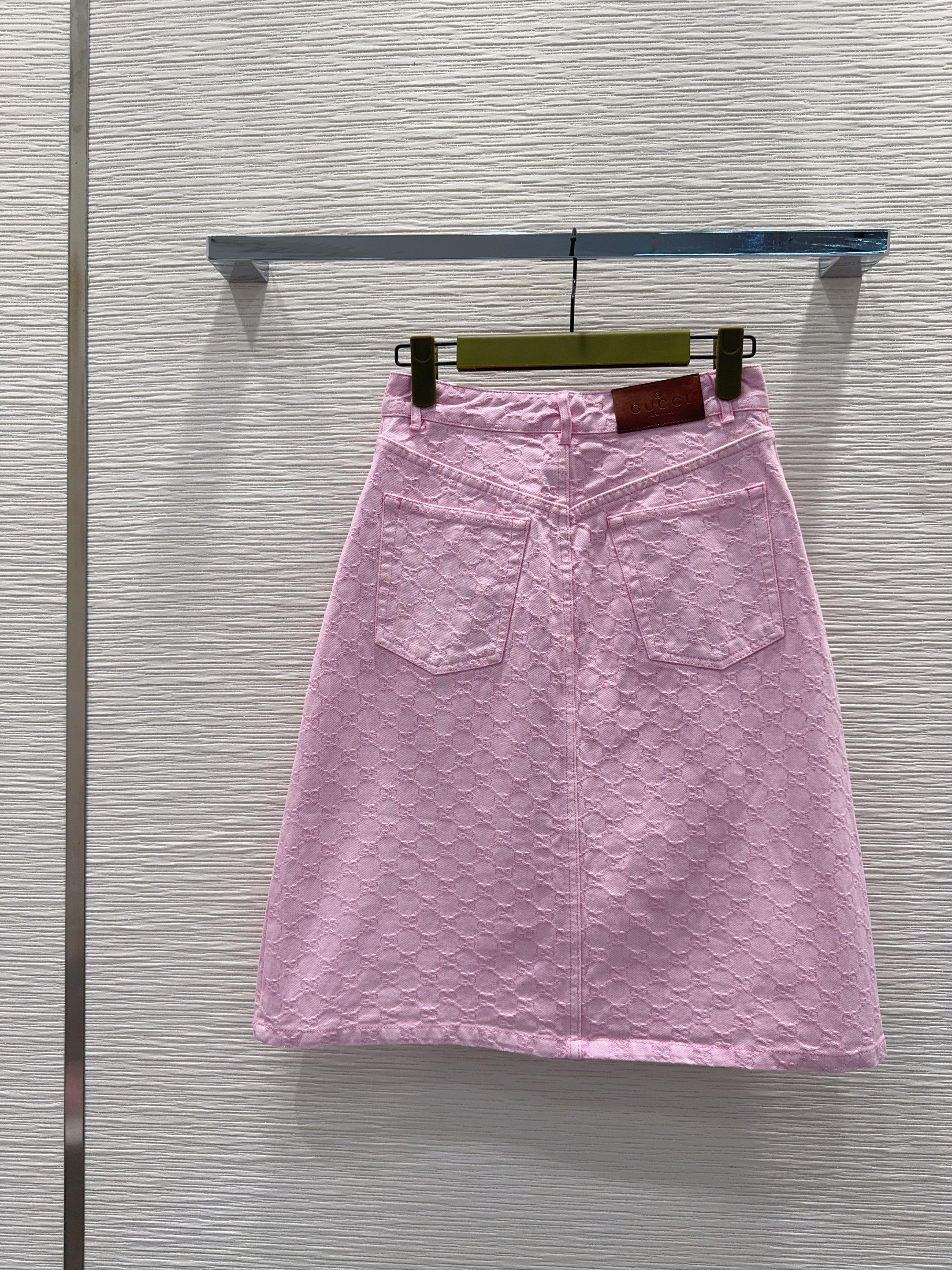 Gucci 구찌 입체 테일러링 미디 스커트 치마 의류