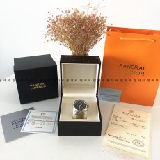 파네라이 루미노르 파워리저브 가죽시계