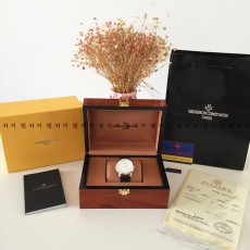 바쉐론콘스탄틴 히스토릭 울트라씬 가죽시계