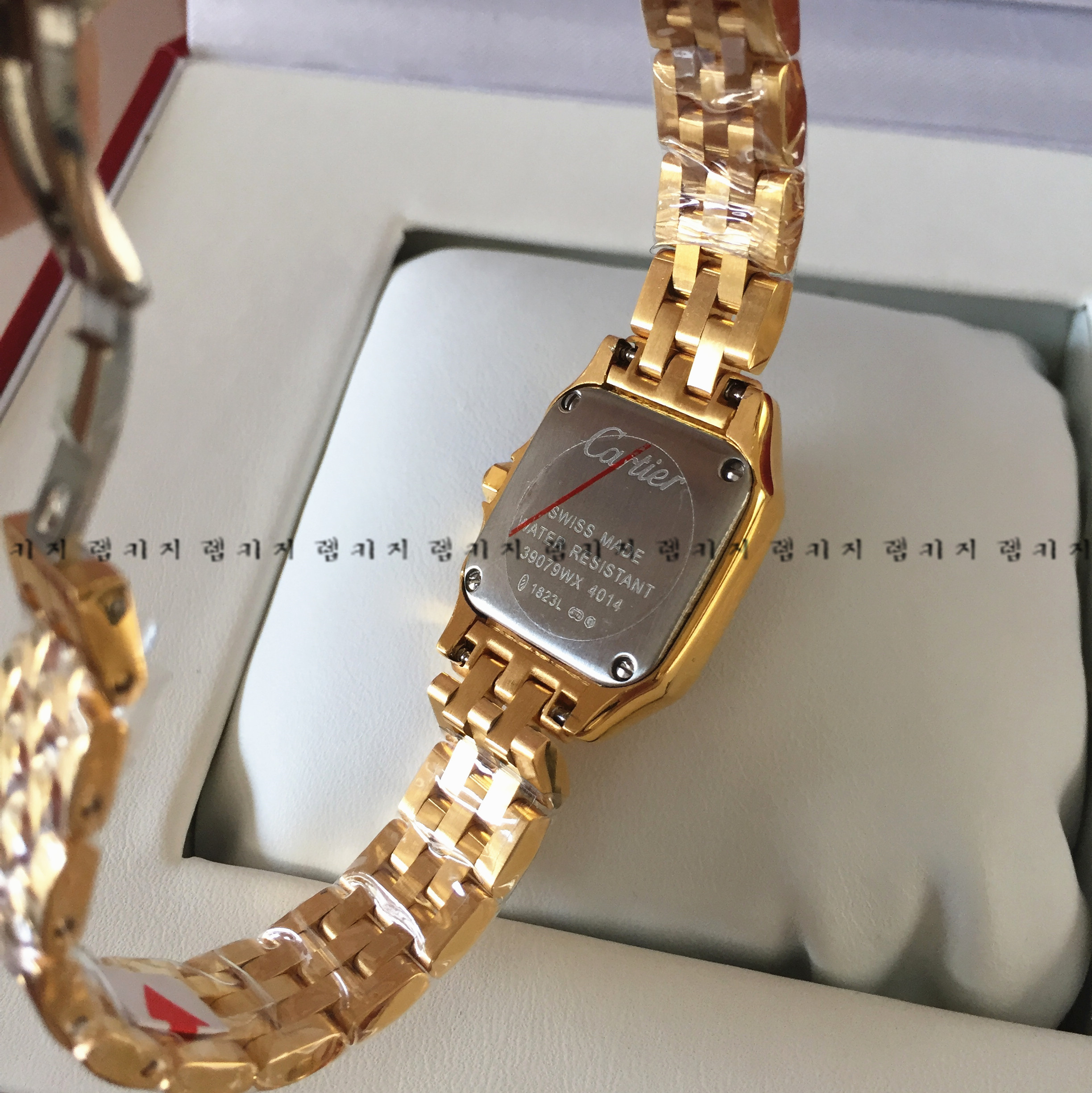 까르띠에 팬더 드 금통 메탈시계