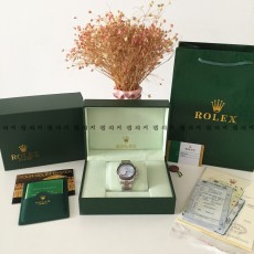 로렉스 데이토나 아이스블루 은장 메탈시계