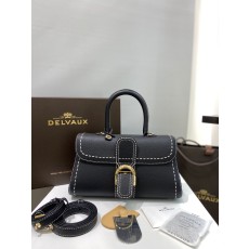 델보 브리앙 EAST / WEST MM 블랙 토트백