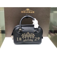 델보 쿨박스 1829 미니 블랙 토트백