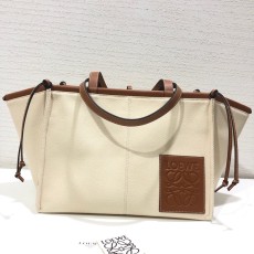 로에베 쿠션백 베이지&브라운 토트백