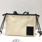 로에베 쿠션백 스몰 스몰 베이지&블랙 토트백