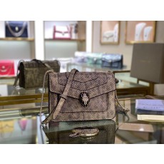 불가리 세르펜디 포에버 스네이크 숄더백