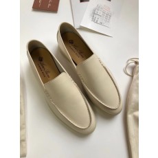 로로피아나 레이디 서머 워크 스웨이드 슬립온