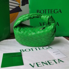 보테가베네타 미니 조디 그린 호보백