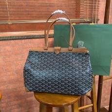 고야드 Bellechasse PVC 투톤 토트백