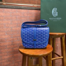 고야드 Belvedere PM 아쿠아 스페셜 크로스바디 백