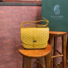 고야드 Belvedere PM 엘로우 스페셜 크로스바디 백