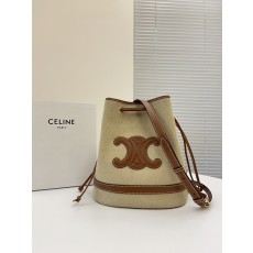 셀린느 직물 물통가방