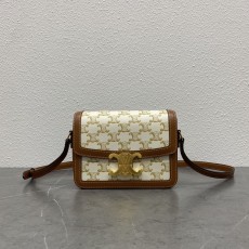 셀린느 숄더백 트리오페 틴