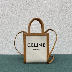 셀린느 토트백 트리오페 미니 카바스
