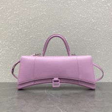 발렌시아가 Hourglass Top Handle BAG