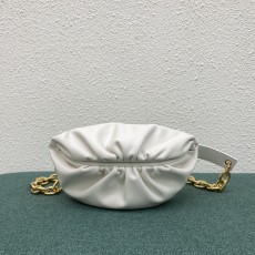 보테가 체인 파우치 클러치