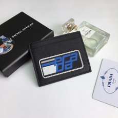 프라다 카드지갑