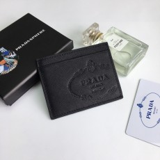 프라다 카드지갑