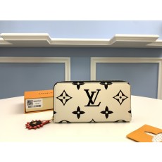 루이비통 오피디아  지퍼 장지갑