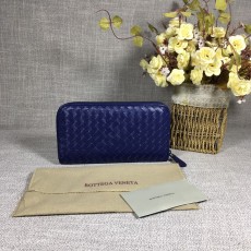 보테가베네타 인트레치아토 지퍼 장지갑