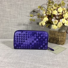 보테가베네타 인트레치아토 지퍼 장지갑