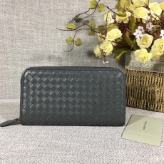 보테가베네타 인트레치아토 지퍼 장지갑