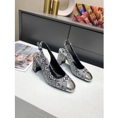 루이비통 SINCE 1854 루이즈 슬링백 펌프스
