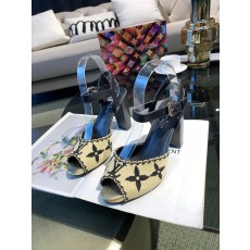 루이비통 Sienna 슬링백 펌프스