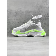 발렌시아가 남여공용용 트리플 S 스니커즈