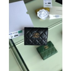 샤넬 램스킨 스몰 플랩 지갑