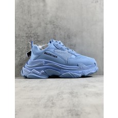 발렌시아가 남여공용용 트리플 S 스니커즈