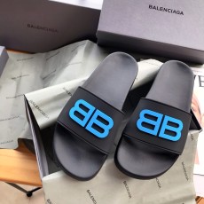 발렌시아가 남여공용용 GITD 풀 슬라이드 샌들