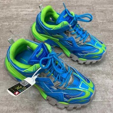 발렌시아가 남여공용 트랙 운동화