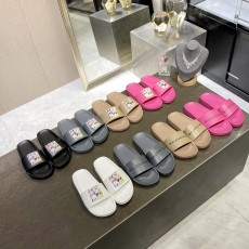 발렌시아가 남여공용 풀 슬라이드 샌들