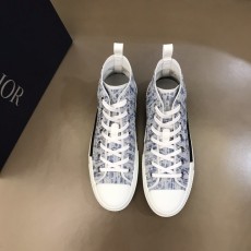 B23 디올 하이탑 남여공용 스니커즈