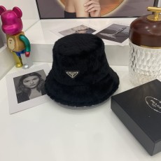 프라다 버킷햇