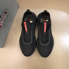 프라다 아메리카 컵 스니커즈