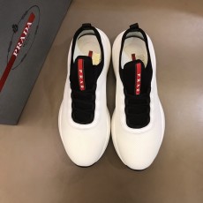 프라다 아메리카 컵 스니커즈