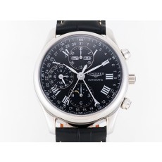 론진 가죽시계 마스터컬렉션