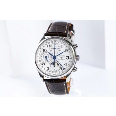 론진 가죽시계 마스터컬렉션