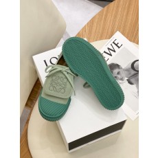 로에베 스니커즈 아나그램 플랩