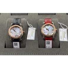 쇼파드 가죽시계