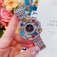 불가리 메탈시계