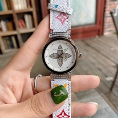 루이비통 가죽시계