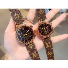 루이비통 가죽시계