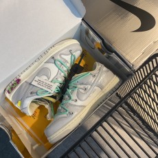 나이키X오프화이트 스니커즈 남여공용