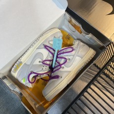 나이키X오프화이트 스니커즈 남여공용