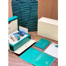 로렉스 가죽시계