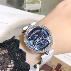 반클리프앤아펠 가죽시계